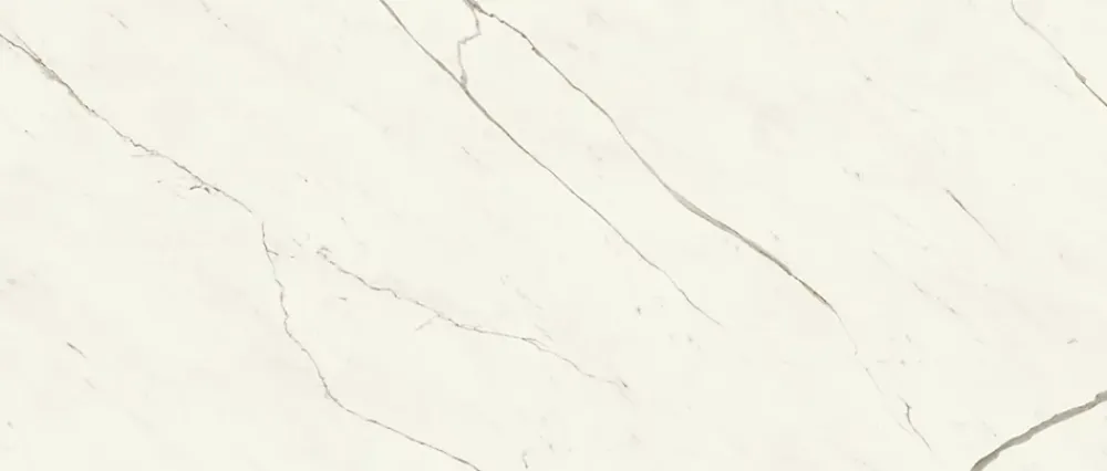 Ro'Ma Carrelage Carrelage Mural Effet Marbre<Carrelage effet Marbre Blanc Calacatta Alba 278x120x0,6 cm Silk Montira - Mur intérieur (vendu par carton de 3,336 m²) - RO'MA CAR
