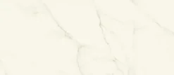 Ro'Ma Carrelage Carrelage effet Marbre Blanc Calacatta Divino 278x120x0,6 cm Silk Montira - Mur intérieur (vendu par carton de 3,336 m²) - RO'MA C- Carrelage Mural Effet Marbre