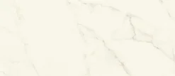Ro'Ma Carrelage Carrelage effet Marbre Blanc Calacatta Divino 278x120x0,6 cm Silk Montira - Mur intérieur (vendu par carton de 3,336 m²) - RO'MA C- Carrelage Mural Effet Marbre