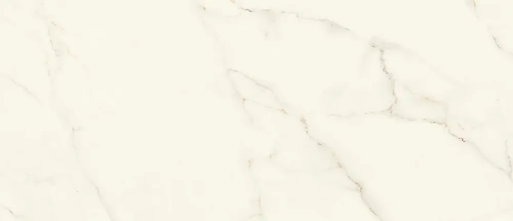 Ro'Ma Carrelage Carrelage effet Marbre Blanc Calacatta Divino 278x120x0,6 cm Silk Montira - Mur intérieur (vendu par carton de 3,336 m²) - RO'MA C- Carrelage Mural Effet Marbre