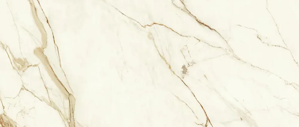 Ro'Ma Carrelage Carrelage Mural Effet Marbre<Carrelage effet Marbre Blanc Calacatta Supreme 278x120x0,6 cm Brillant Faventa - Mur intérieur (vendu par carton de 3,336 m²) - RO