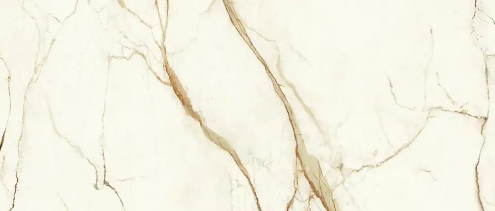 Ro'Ma Carrelage Carrelage Mural Effet Marbre<Carrelage effet Marbre Blanc Calacatta Supreme 278x120x0,6 cm Brillant Faventa - Mur intérieur (vendu par carton de 3,336 m²) - RO