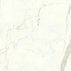 Ro'Ma Carrelage Carrelage effet Marbre Blanc Calacatta Prima 278x120x0,6 cm Silk Faventa - Mur intérieur (vendu par carton de 3,336 m²) - RO'MA CA- Carrelage Mural Effet Marbre