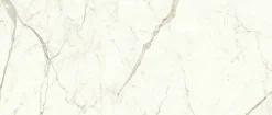 Ro'Ma Carrelage Carrelage effet Marbre Blanc Calacatta Prima 278x120x0,6 cm Silk Faventa - Mur intérieur (vendu par carton de 3,336 m²) - RO'MA CA- Carrelage Mural Effet Marbre