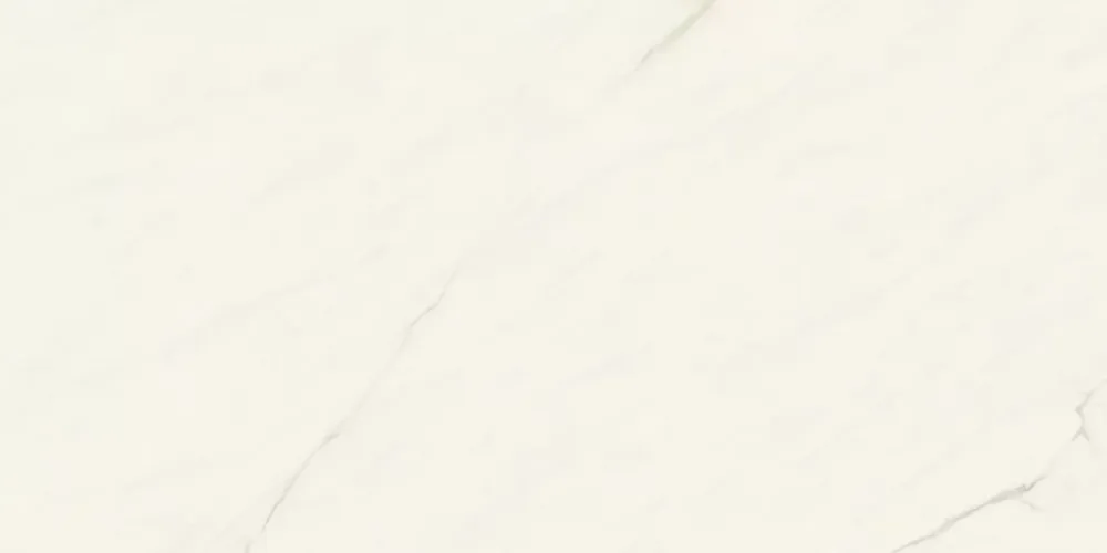 Ro'Ma Carrelage Carrelage effet Marbre Blanc Calacatta Armonia 240x120x0,9 cm Brillant Orsiano - Mur intérieur (vendu par carton de 2,88 m²) - RO'- Carrelage Mural Effet Marbre