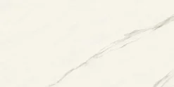 Ro'Ma Carrelage Carrelage effet Marbre Blanc Calacatta Armonia 240x120x0,9 cm Brillant Orsiano - Mur intérieur (vendu par carton de 2,88 m²) - RO'- Carrelage Mural Effet Marbre