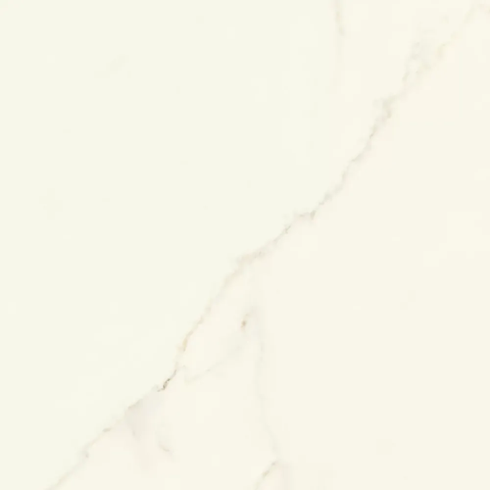 Ro'Ma Carrelage Carrelage effet Marbre Blanc Calacatta Divino 120x120x0,9 cm Silk Montira - Sol et mur intérieur (vendu par carton de 2,88 m²) - R- Carrelage Sol Effet Marbre
