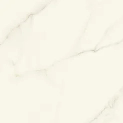 Ro'Ma Carrelage Carrelage effet Marbre Blanc Calacatta Divino 120x120x0,9 cm Silk Montira - Sol et mur intérieur (vendu par carton de 2,88 m²) - R- Carrelage Sol Effet Marbre
