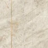 Ro'Ma Carrelage Carrelage effet Marbre Blanc Impérial Ridge 118,2x59,5x0,9 cm Velours Sorvella - Mur intérieur (vendu par carton de 0,70329 m²) -- Carrelage Mural Effet Marbre