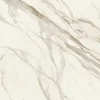 Ro'Ma Carrelage Carrelage effet Marbre Blanc Calacatta Sublime 278x120x0,6 cm Brillant Orsiano - Mur intérieur (vendu par carton de 3,336 m²) - RO- Carrelage Mural Effet Marbre
