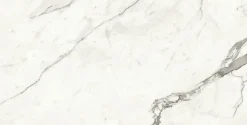 Ro'Ma Carrelage Carrelage Sol Effet Marbre<Carrelage effet Marbre Blanc Calacatta Majestic Bookmatch 150x75x0,9 cm Brillant Faventa - Sol et mur intérieur (vendu par carton