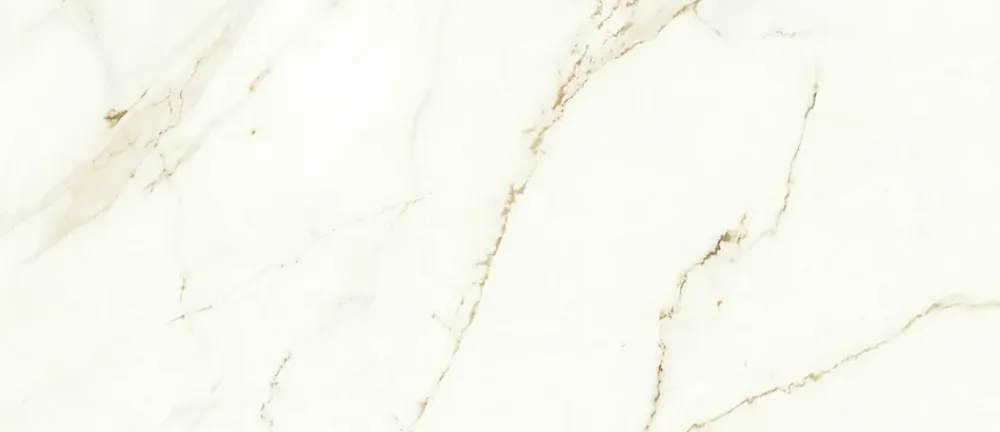 Ro'Ma Carrelage Carrelage effet Marbre Blanc Calacatta Supreme 120x50x0,85 cm Silk Faventa - Mur intérieur (vendu par carton de 1,8 m²) - RO'MA CA- Carrelage Mural Effet Marbre