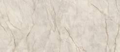 Ro'Ma Carrelage Carrelage effet Marbre Blanc Himalaya 278x120x0,6 cm Silk Sorvella - Mur intérieur (vendu par carton de 3,336 m²) - RO'MA CARRELAG- Carrelage Mural Effet Marbre