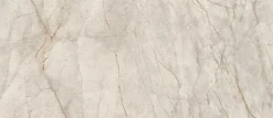 Ro'Ma Carrelage Carrelage effet Marbre Blanc Himalaya 278x120x0,6 cm Silk Sorvella - Mur intérieur (vendu par carton de 3,336 m²) - RO'MA CARRELAG- Carrelage Mural Effet Marbre