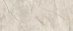 Ro'Ma Carrelage Carrelage effet Marbre Blanc Himalaya 278x120x0,6 cm Silk Sorvella - Mur intérieur (vendu par carton de 3,336 m²) - RO'MA CARRELAG- Carrelage Mural Effet Marbre