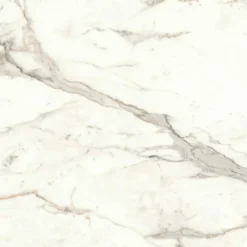 Ro'Ma Carrelage Carrelage Sol Effet Marbre<Carrelage effet Marbre Blanc Calacatta Prima 60x60x0,9 cm Silk Faventa - Sol et mur intérieur (vendu par carton de 1,08 m²) - RO'M