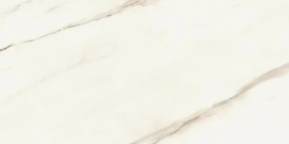 Ro'Ma Carrelage Carrelage effet Marbre Blanc Calacatta Sublime 120x60x0,9 cm Mat Orsiano - Sol et mur intérieur (vendu par carton de 1,44 m²) - RO- Carrelage Sol Effet Marbre