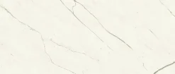 Ro'Ma Carrelage Carrelage Mural Pour Pièce À Vivre<Carrelage effet Marbre Blanc Calacatta Alba 278x120x0,6 cm Brillant Montira - Mur intérieur (vendu par carton de 3,336 m²) - RO'MA