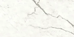 Ro'Ma Carrelage Carrelage Mural Effet Marbre<Carrelage effet Marbre Blanc Calacatta Majestic 240x120x0,9 cm Brillant Faventa - Mur intérieur (vendu par carton de 2,88 m²) - RO