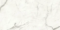 Ro'Ma Carrelage Carrelage Mural Effet Marbre<Carrelage effet Marbre Blanc Calacatta Majestic 240x120x0,9 cm Brillant Faventa - Mur intérieur (vendu par carton de 2,88 m²) - RO