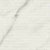 Ro'Ma Carrelage Carrelage Mural Effet Marbre|Carrelage Mural Pour Cuisine<Carrelage effet Marbre 3D Blanc Calacatta Armonia Stripe 120x50x0,85 cm Mat Venerio - Mur intérieur (vendu par carton de 1,8 m²) -