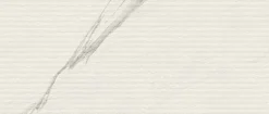 Ro'Ma Carrelage Carrelage Mural Effet Marbre|Carrelage Mural Pour Cuisine<Carrelage effet Marbre 3D Blanc Calacatta Armonia Stripe 120x50x0,85 cm Mat Venerio - Mur intérieur (vendu par carton de 1,8 m²) -