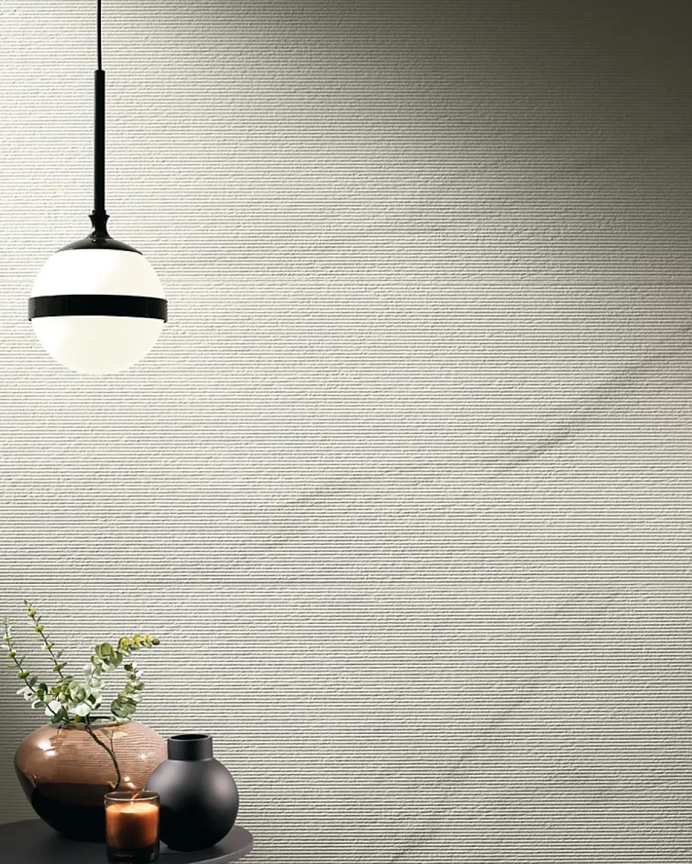 Ro'Ma Carrelage Carrelage Mural Effet Marbre|Carrelage Mural Pour Cuisine<Carrelage effet Marbre 3D Blanc Calacatta Armonia Stripe 120x50x0,85 cm Mat Venerio - Mur intérieur (vendu par carton de 1,8 m²) -
