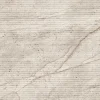Ro'Ma Carrelage Carrelage effet Marbre 3D Blanc Himalaya Claw 120x50x0,85 cm Mat Sorvella - Mur intérieur (vendu par carton de 1,8 m²) - RO'MA CAR- Carrelage Mural Effet Marbre