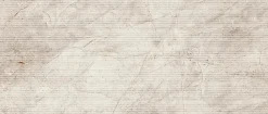 Ro'Ma Carrelage Carrelage effet Marbre 3D Blanc Himalaya Claw 120x50x0,85 cm Mat Sorvella - Mur intérieur (vendu par carton de 1,8 m²) - RO'MA CAR- Carrelage Mural Effet Marbre