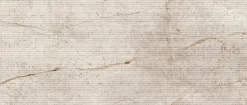 Ro'Ma Carrelage Carrelage effet Marbre 3D Blanc Himalaya Claw 120x50x0,85 cm Mat Sorvella - Mur intérieur (vendu par carton de 1,8 m²) - RO'MA CAR- Carrelage Mural Effet Marbre