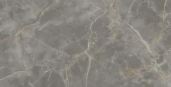 Ro'Ma Carrelage Carrelage Mural Effet Marbre<Carrelage effet Marbre Gris Titan 240x120x0,9 cm Brillant Montira - Mur intérieur (vendu par carton de 2,88 m²) -