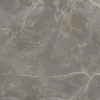 Ro'Ma Carrelage Carrelage effet Marbre Gris Titan 120x120x0,9 cm Brillant Montira - Sol et mur intérieur (vendu par carton de 2,88 m²) - RO'MA CAR- Carrelage Sol Pour Pièce À Vivre|Carrelage Sol Effet Marbre