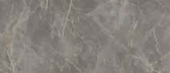 Ro'Ma Carrelage Carrelage Mural Pour Pièce À Vivre<Carrelage effet Marbre Gris Titan 278x120x0,6 cm Brillant Montira - Mur intérieur (vendu par carton de 3,336 m²) -