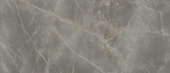Ro'Ma Carrelage Carrelage Mural Pour Pièce À Vivre<Carrelage effet Marbre Gris Titan 278x120x0,6 cm Brillant Montira - Mur intérieur (vendu par carton de 3,336 m²) -