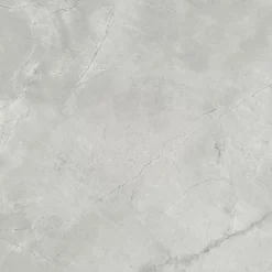 Ro'Ma Carrelage Carrelage effet Marbre Gris Mist 60x60x0,9 cm Brillant Montira - Sol et mur intérieur (vendu par carton de 1,08 m²) - RO'MA CARREL- Carrelage Sol Effet Marbre
