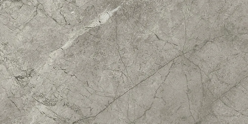 Ro'Ma Carrelage Carrelage Sol Effet Marbre<Carrelage effet Marbre Gris Royal 60x30x0,9 cm Brillant Orsiano - Sol et mur intérieur (vendu par carton de 1,26 m²) - RO'MA CARRE