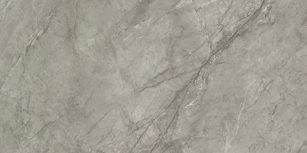 Ro'Ma Carrelage Carrelage Mural Effet Marbre<Carrelage effet Marbre Gris Royal 240x120x0,9 cm Brillant Orsiano - Mur intérieur (vendu par carton de 2,88 m²) -
