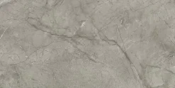 Ro'Ma Carrelage Carrelage effet Marbre Gris Royal 120x60x0,6 cm Brillant Orsiano - Sol et mur intérieur (vendu par carton de 2,16 m²) - RO'MA CARR- Carrelage Sol Effet Marbre