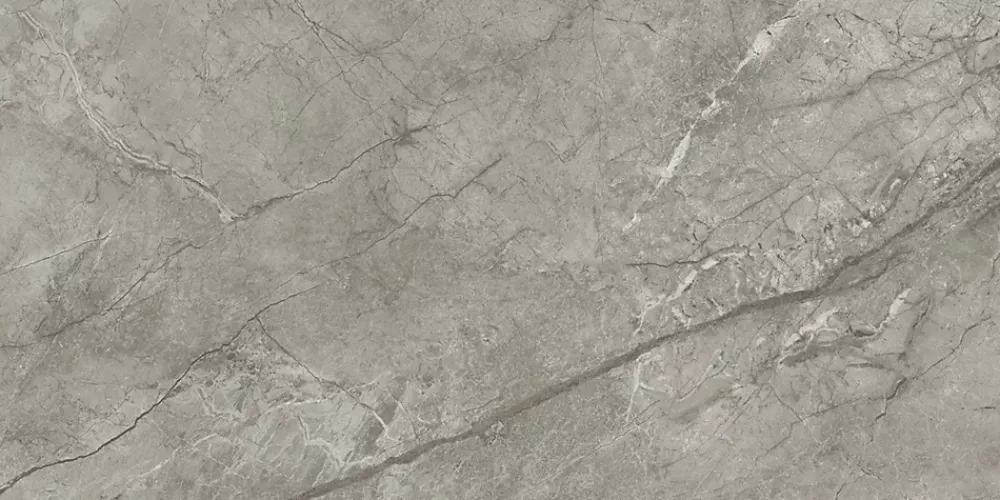 Ro'Ma Carrelage Carrelage Sol Effet Marbre<Carrelage effet Marbre Gris Royal 120x60x0,9 cm Brillant Orsiano - Sol et mur intérieur (vendu par carton de 1,44 m²) - RO'MA CARR