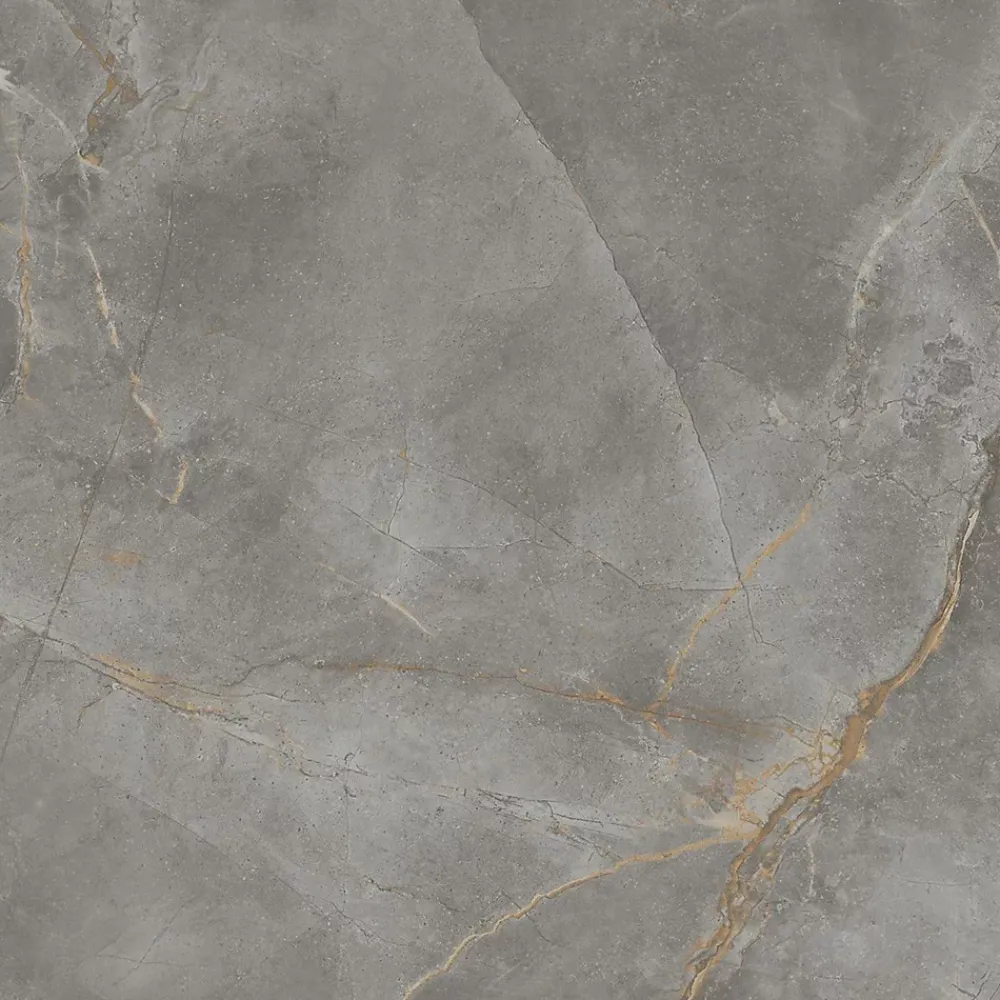 Ro'Ma Carrelage Carrelage Sol Effet Marbre<Carrelage effet Marbre Gris Titan 60x60x0,9 cm Mat Montira - Sol et mur intérieur (vendu par carton de 1,08 m²) -