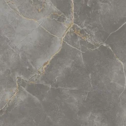 Ro'Ma Carrelage Carrelage Sol Effet Marbre<Carrelage effet Marbre Gris Titan 60x60x0,9 cm Mat Montira - Sol et mur intérieur (vendu par carton de 1,08 m²) -