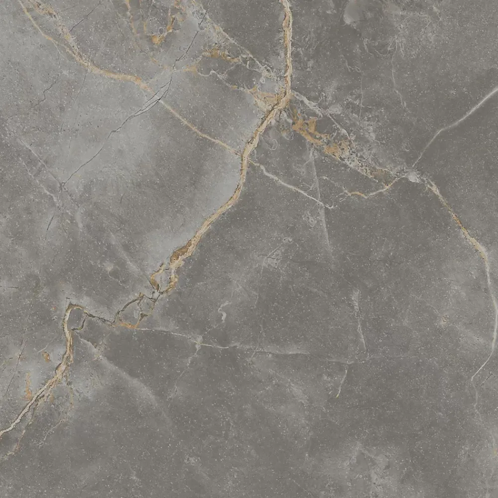 Ro'Ma Carrelage Carrelage Sol Effet Marbre<Carrelage effet Marbre Gris Titan 60x60x0,9 cm Mat Montira - Sol et mur intérieur (vendu par carton de 1,08 m²) -