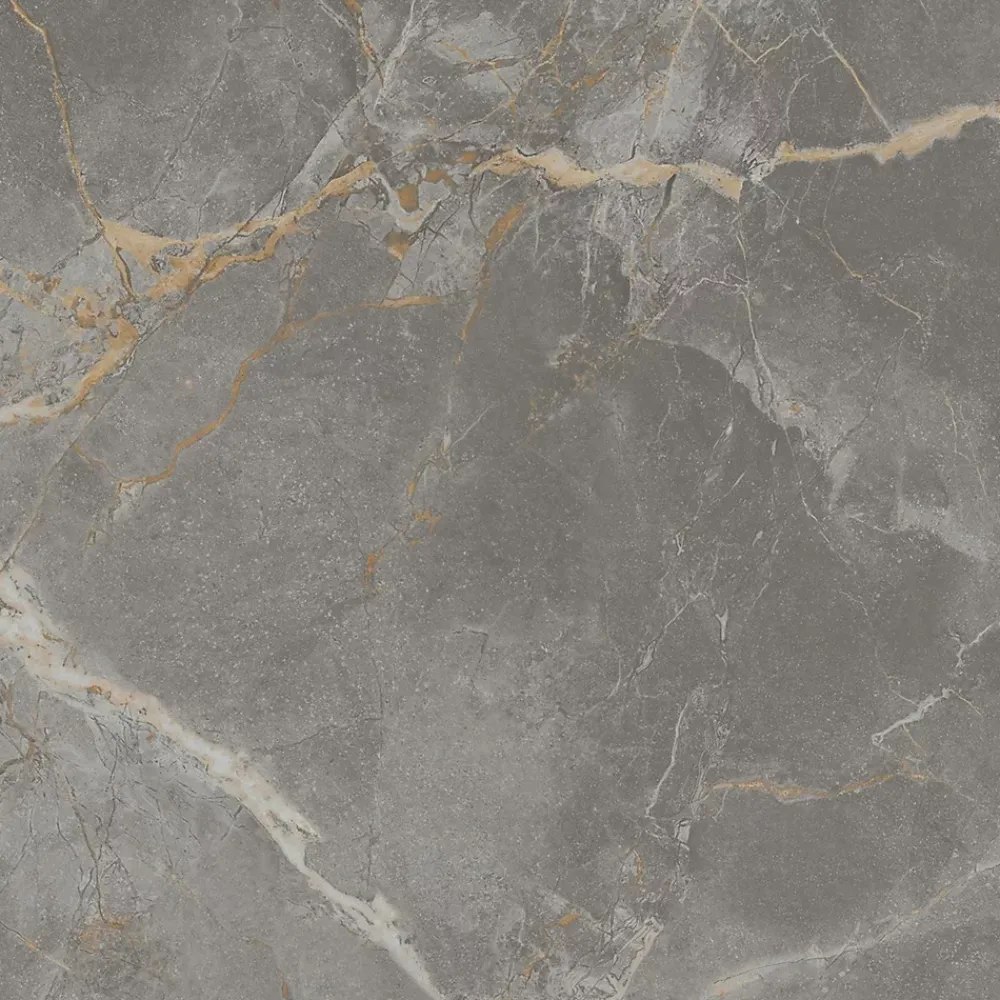 Ro'Ma Carrelage Carrelage Sol Effet Marbre<Carrelage effet Marbre Gris Titan 60x60x0,9 cm Mat Montira - Sol et mur intérieur (vendu par carton de 1,08 m²) -