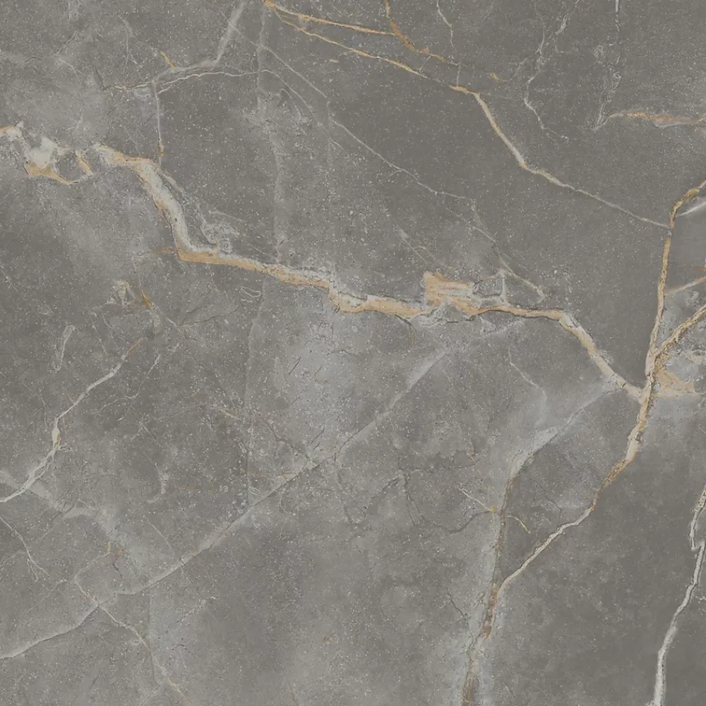 Ro'Ma Carrelage Carrelage Sol Effet Marbre<Carrelage effet Marbre Gris Titan 60x60x0,9 cm Mat Montira - Sol et mur intérieur (vendu par carton de 1,08 m²) -