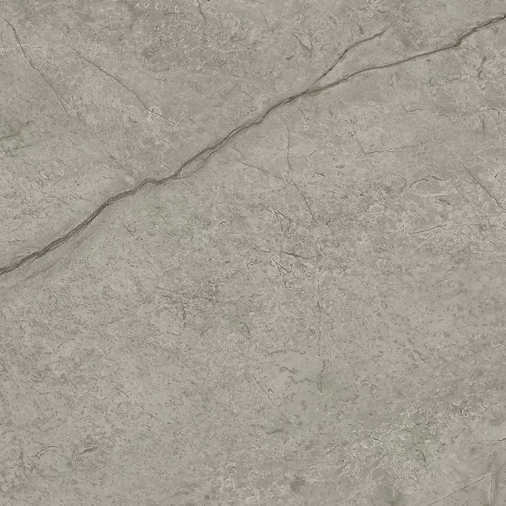Ro'Ma Carrelage Carrelage effet Marbre Gris Royal 60x60x0,9 cm Brillant Orsiano - Sol et mur intérieur (vendu par carton de 1,08 m²) - RO'MA CARRE- Carrelage Sol Effet Marbre