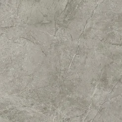 Ro'Ma Carrelage Carrelage effet Marbre Gris Royal 60x60x0,9 cm Brillant Orsiano - Sol et mur intérieur (vendu par carton de 1,08 m²) - RO'MA CARRE- Carrelage Sol Effet Marbre