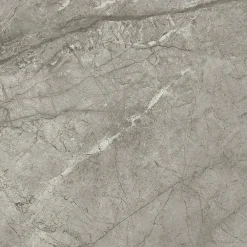 Ro'Ma Carrelage Carrelage effet Marbre Gris Royal 60x60x0,9 cm Brillant Orsiano - Sol et mur intérieur (vendu par carton de 1,08 m²) - RO'MA CARRE- Carrelage Sol Effet Marbre