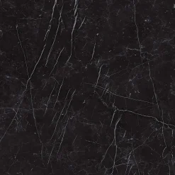 Ro'Ma Carrelage Carrelage Sol Effet Marbre<Carrelage effet Marbre Noir Marquina 60x60x0,9 cm Mat Marvillo - Sol et mur intérieur (vendu par carton de 1,08 m²) - RO'MA CARREL