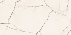 Imola Carrelage effet marbre sol /mur intérieur THE ROOM 60x120 cm - Bianco Lappatto- Carrelage Sol Effet Marbre