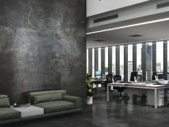 Tinker Carrelage Sol Effet Métal<Carrelage Effet métal Roof noir Lappato 60x60 cm